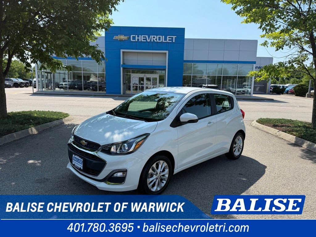 Used 2021 Chevrolet Spark LT