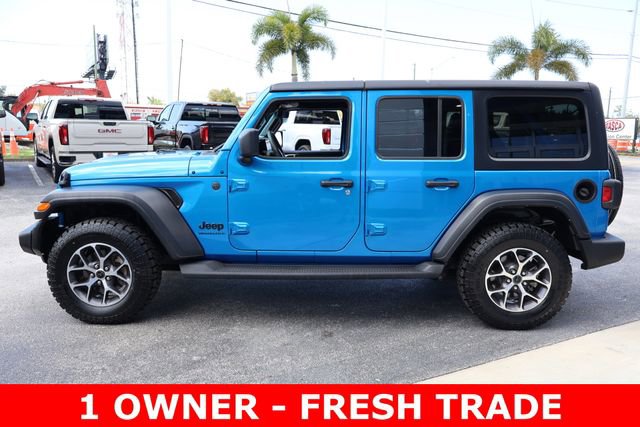 Used 2024 Jeep Wrangler Sport S image 5