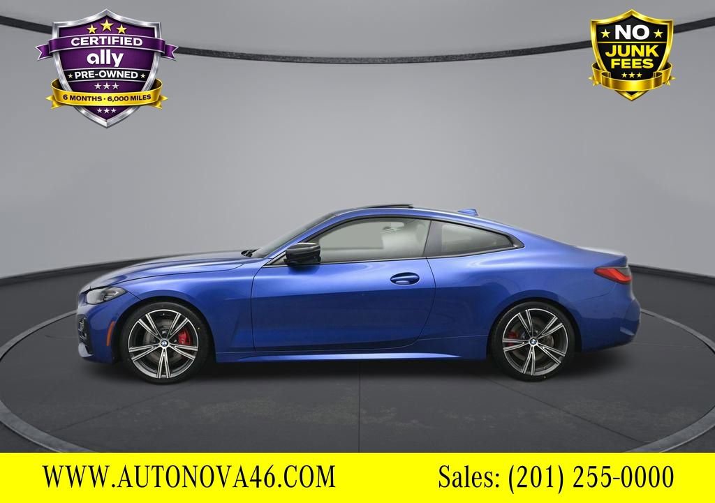 Used 2021 BMW 430i Coupe w/ M Sport Package image 3