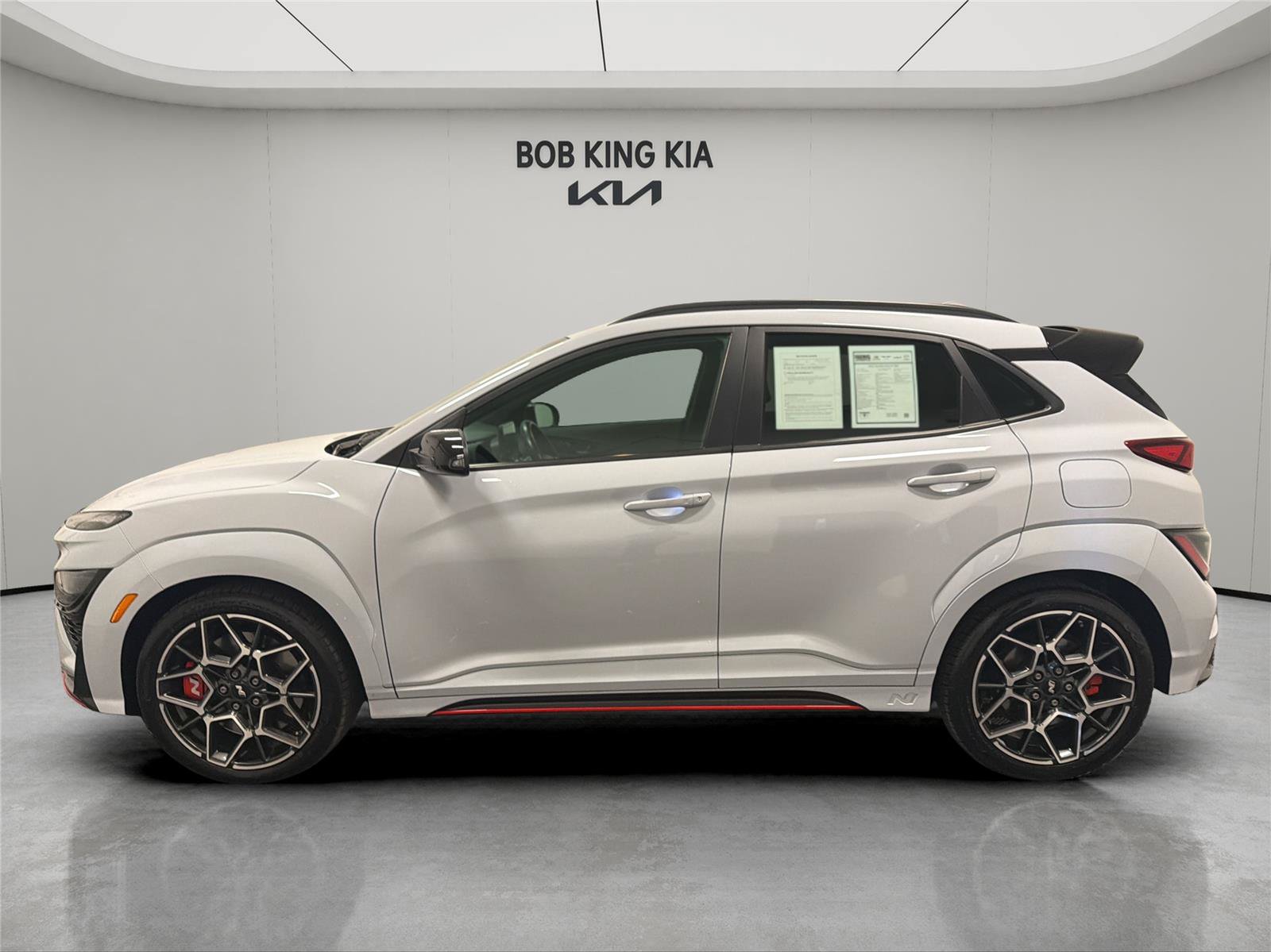 Used 2023 Hyundai Kona N w/ Cargo Package FWD image 2