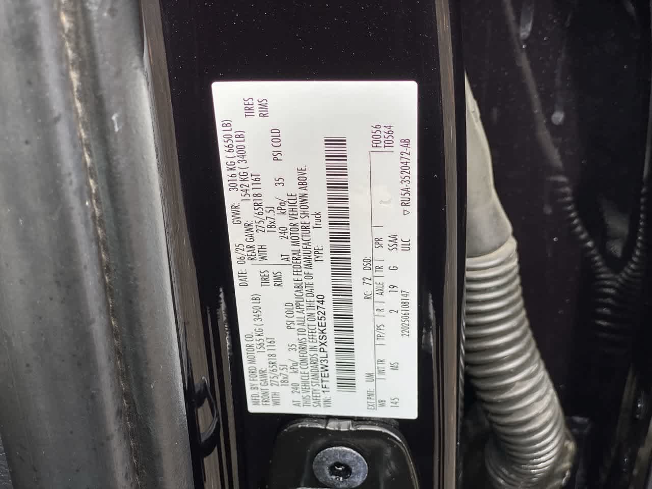 Used 2025 Ford F150 XLT AWD/4WD image 27
