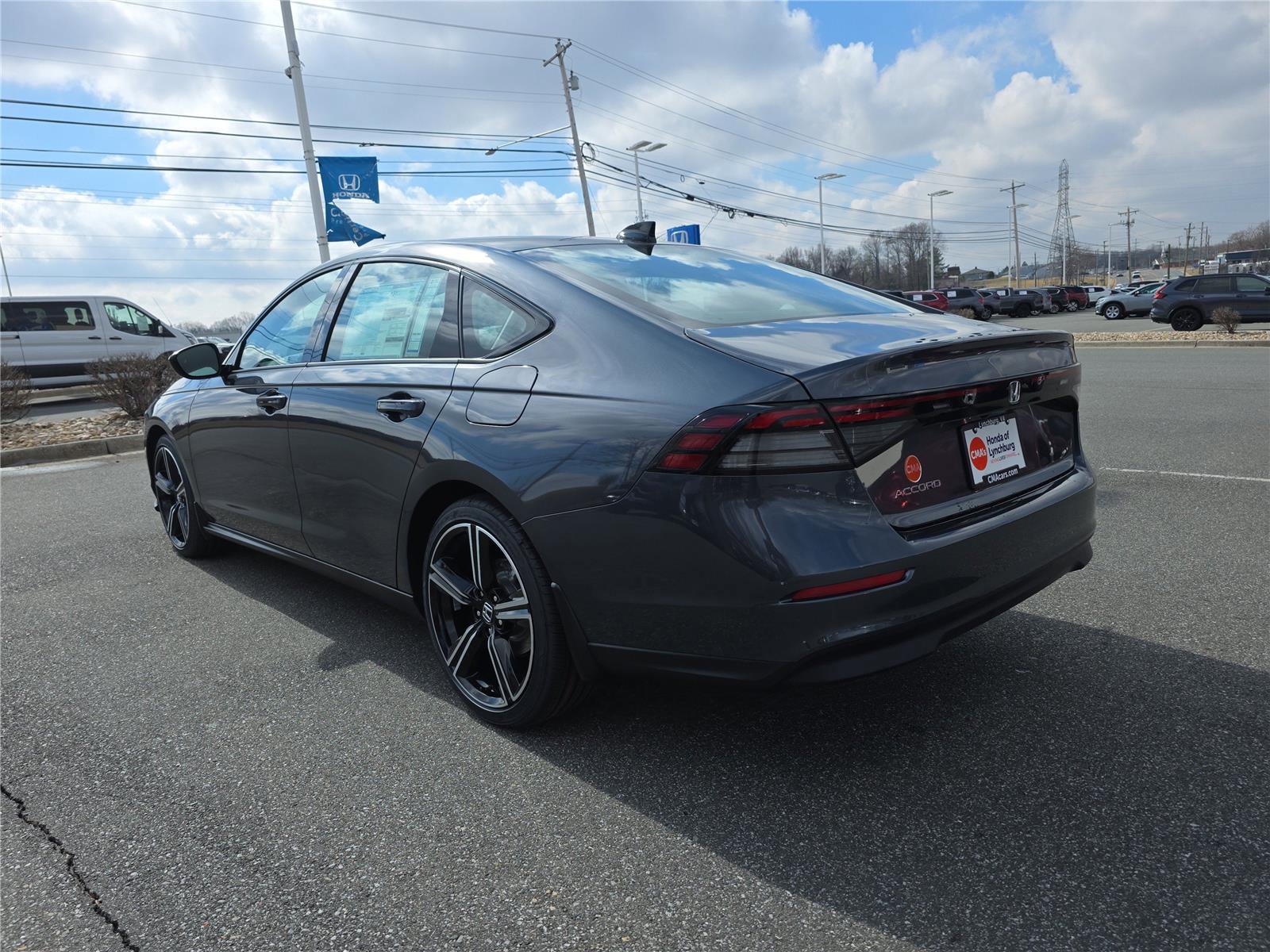 New 2026 Honda Accord SE image 4