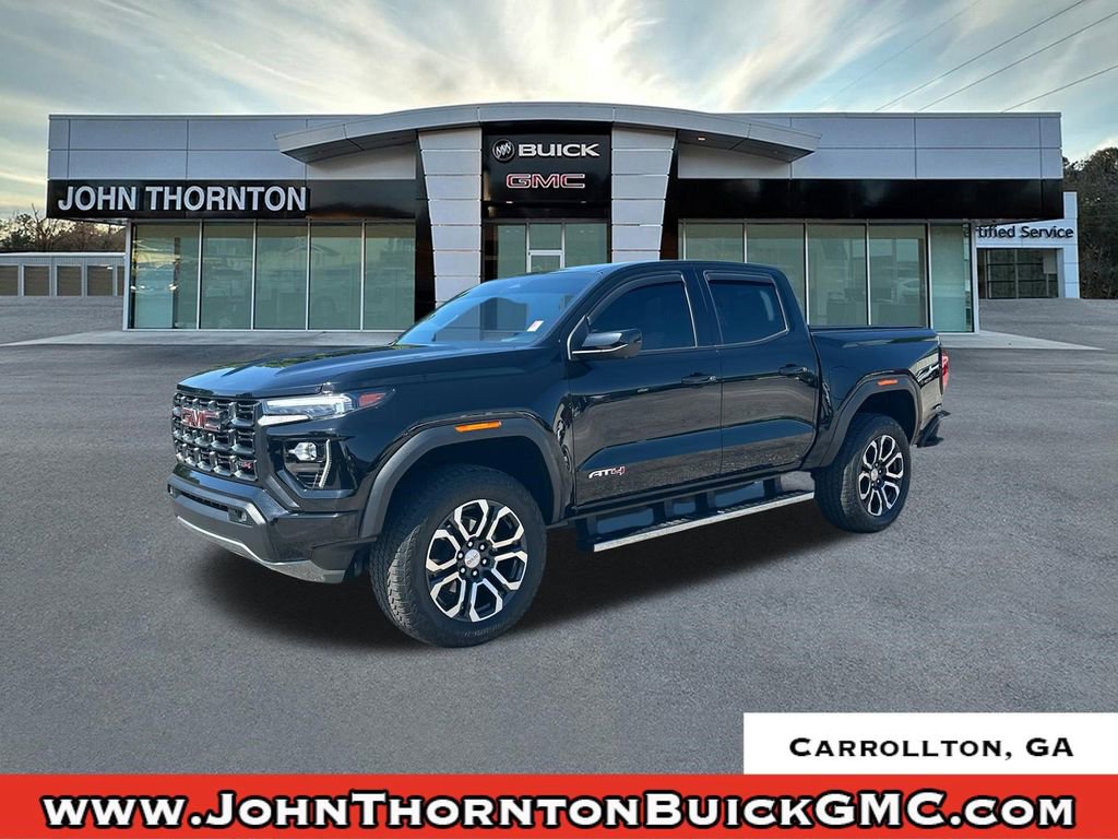 Used 2023 GMC Canyon AT4 w/ AT4 Premium Package AWD/4WD video 1