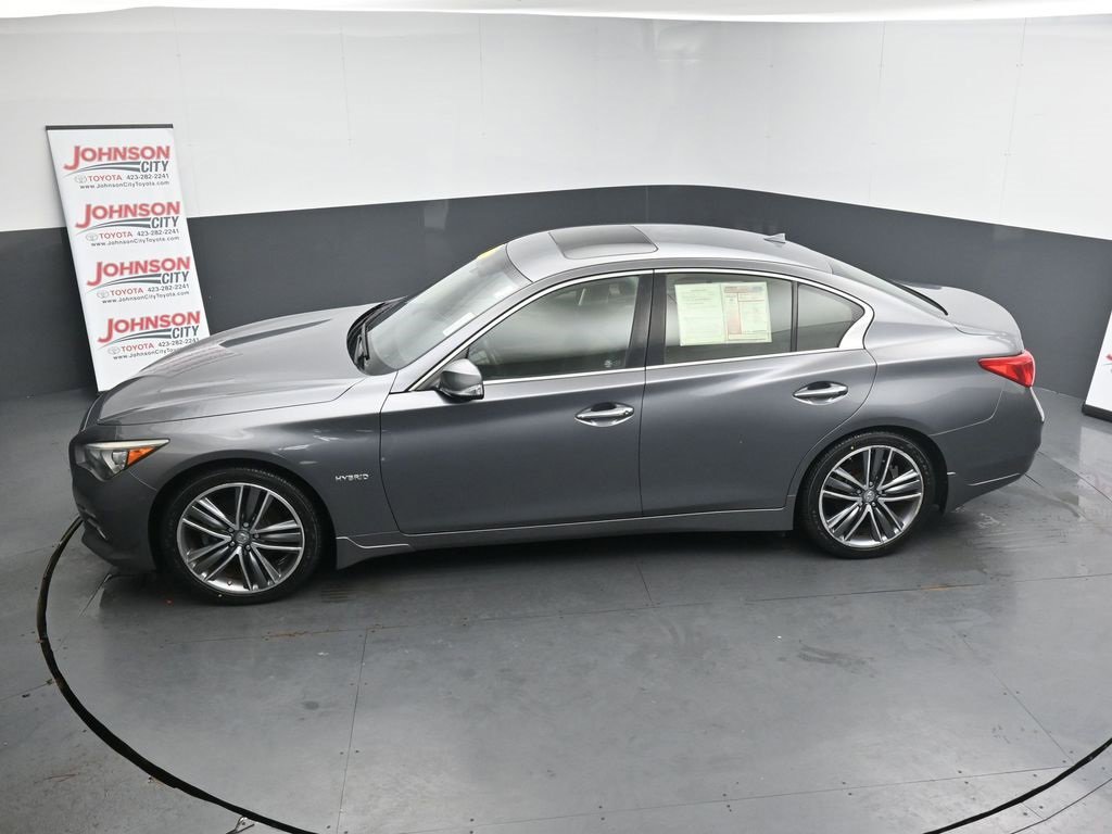 Used 2016 INFINITI Q50 Hybrid AWD image 28