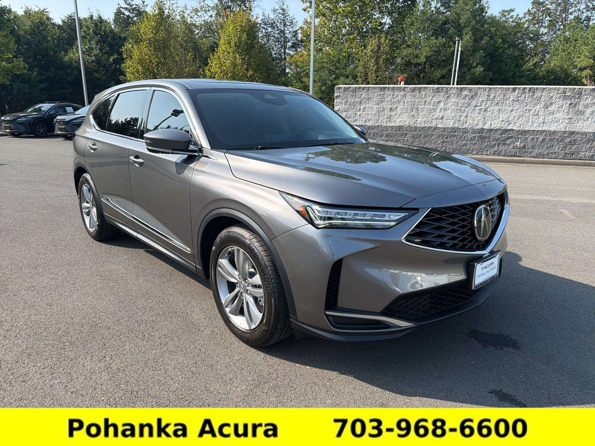 Certified 2026 Acura MDX FWD
