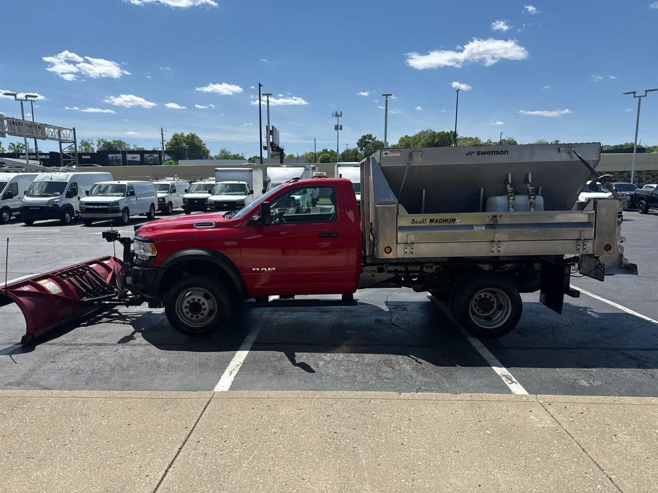 Used 2020 RAM 5500 Tradesman AWD/4WD image 6