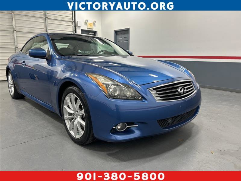 Used 2011 INFINITI G37 Sport w/ Premium Pkg