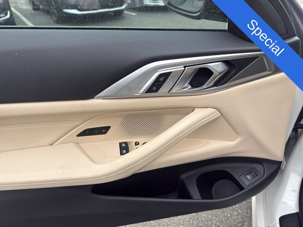 Used 2023 BMW 430i xDrive Coupe w/ M Sport Package image 4
