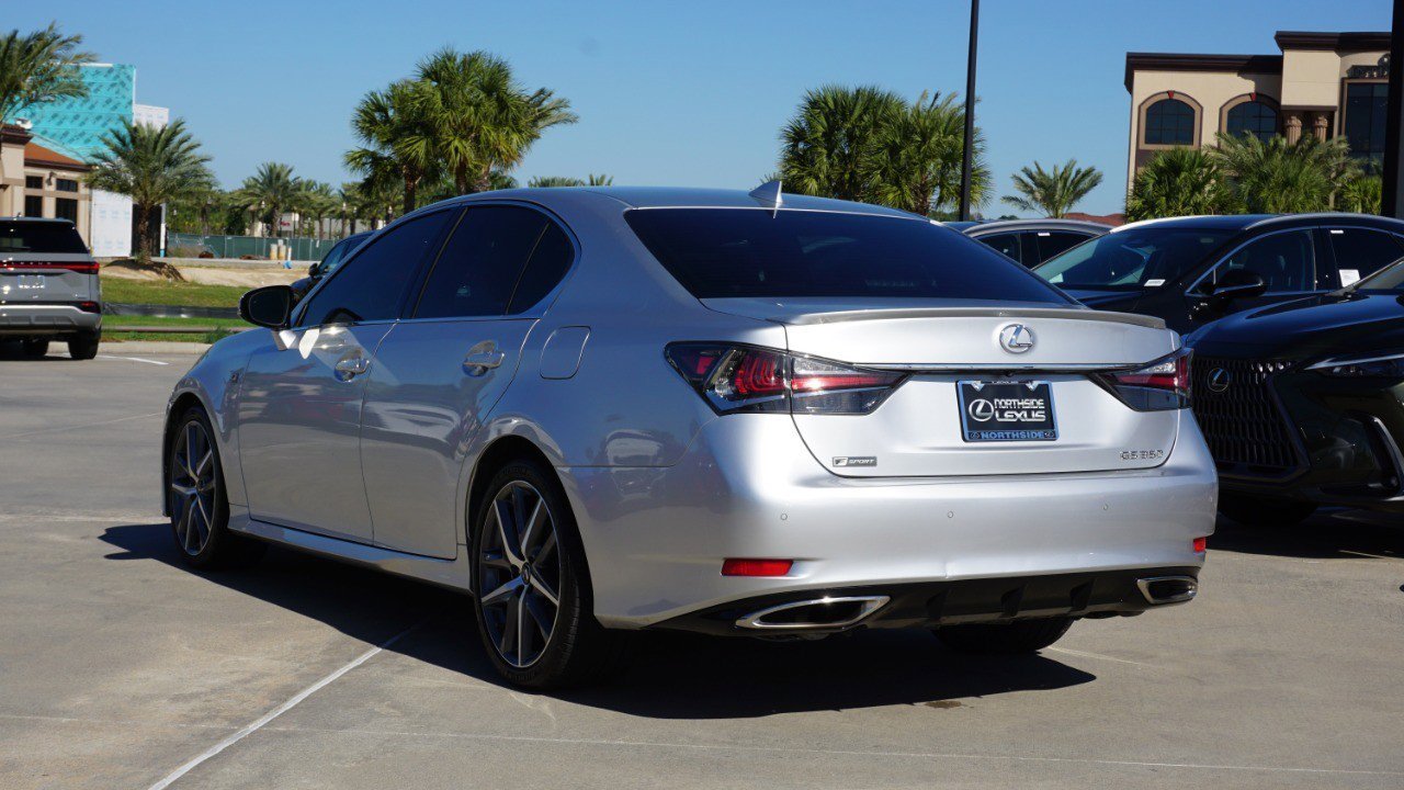 Used 2018 Lexus GS 350 F Sport image 8