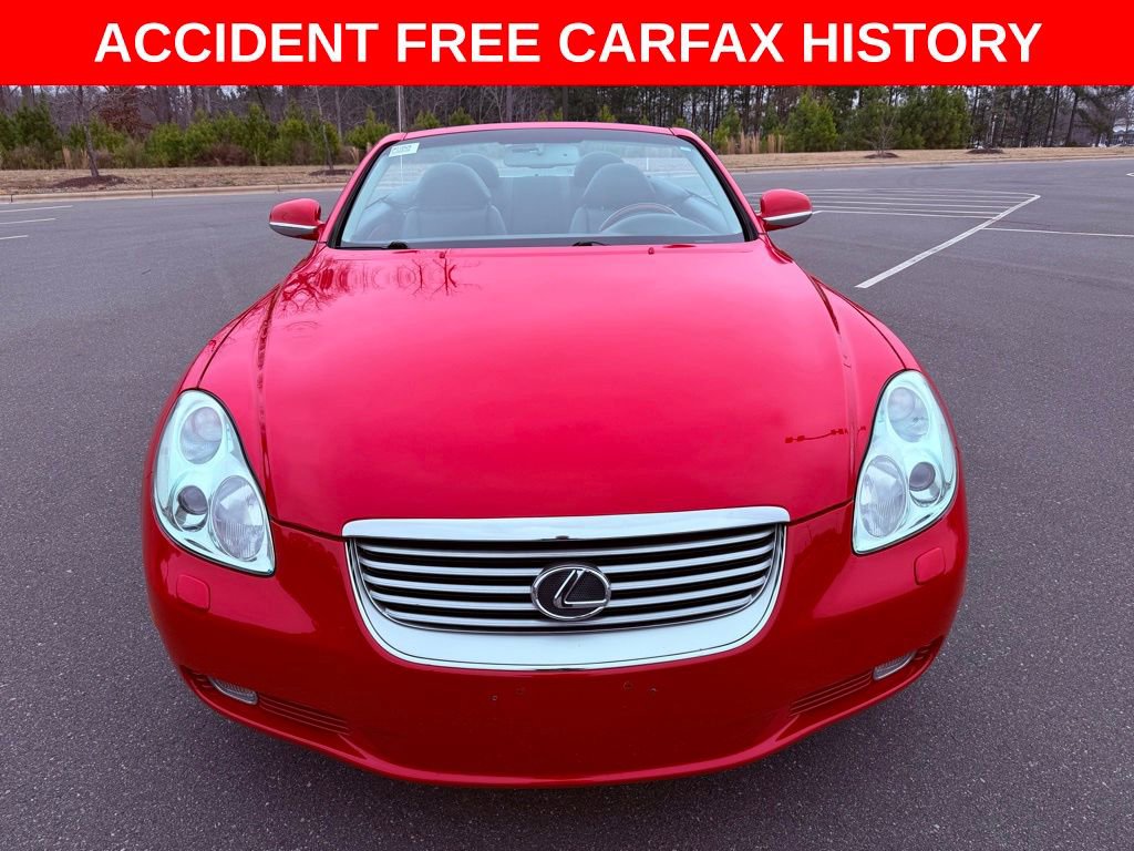 Used 2005 Lexus SC 430 Convertible image 2