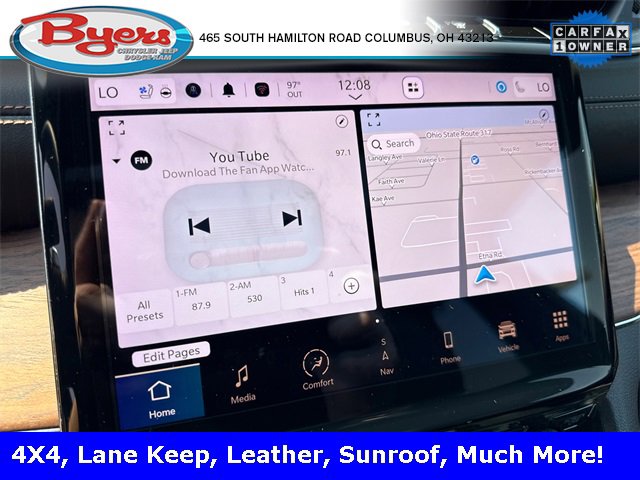 Used 2023 Jeep Grand Cherokee Summit w/ Luxury Tech Group V image 3