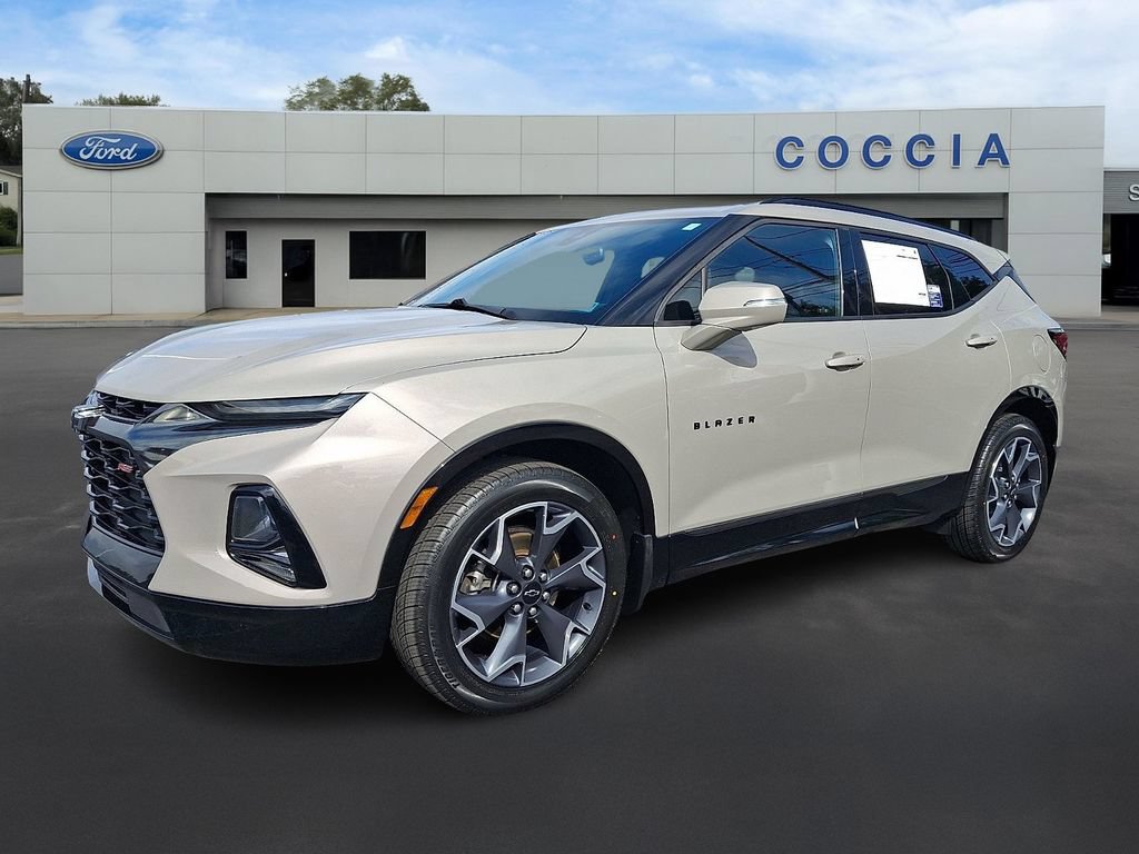 Used 2021 Chevrolet Blazer RS