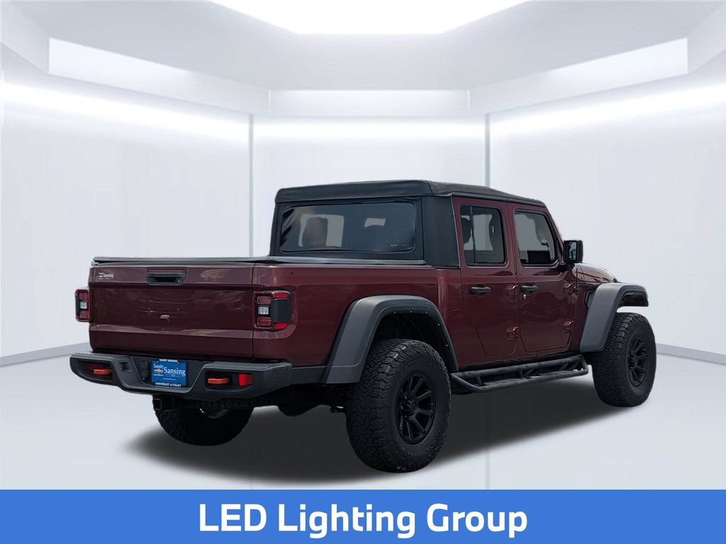 Used 2021 Jeep Gladiator Mojave AWD/4WD image 6