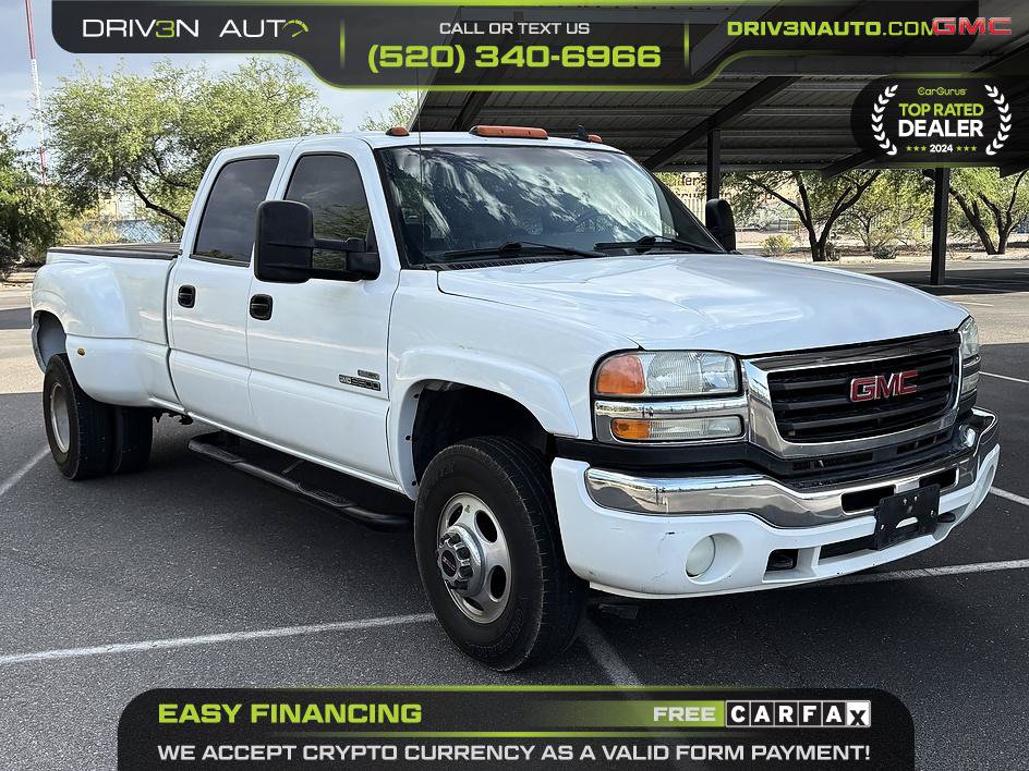 Used 2007 GMC Sierra 3500 SLT w/ Heavy-Duty Power Package