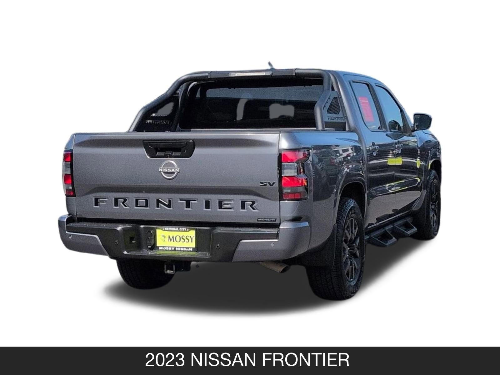 Used 2023 Nissan Frontier SV w/ Midnight Edition Package image 8