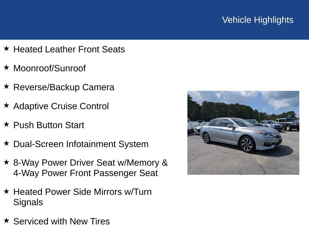 Used 2016 Honda Accord EX-L image 32