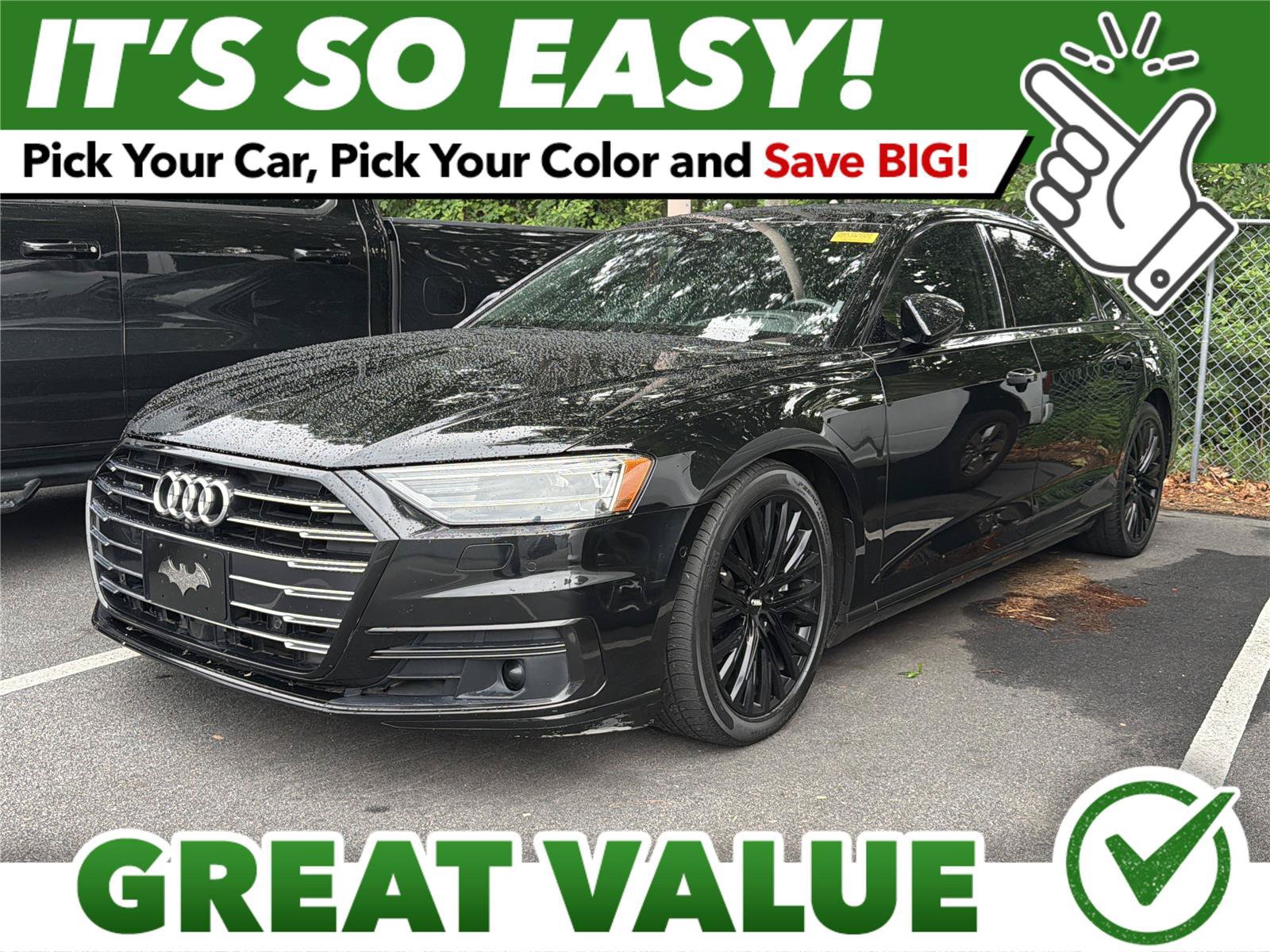 Used 2019 Audi A8 L 3.0T w/ Executive Package AWD/4WD image 1