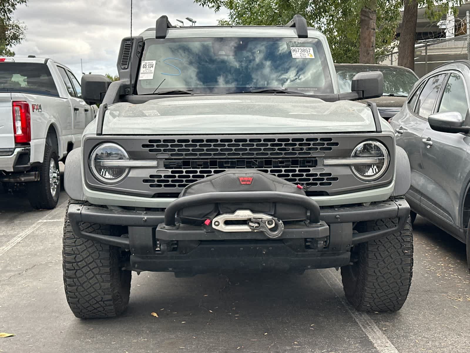 Used 2024 Ford Bronco Everglades AWD/4WD image 2
