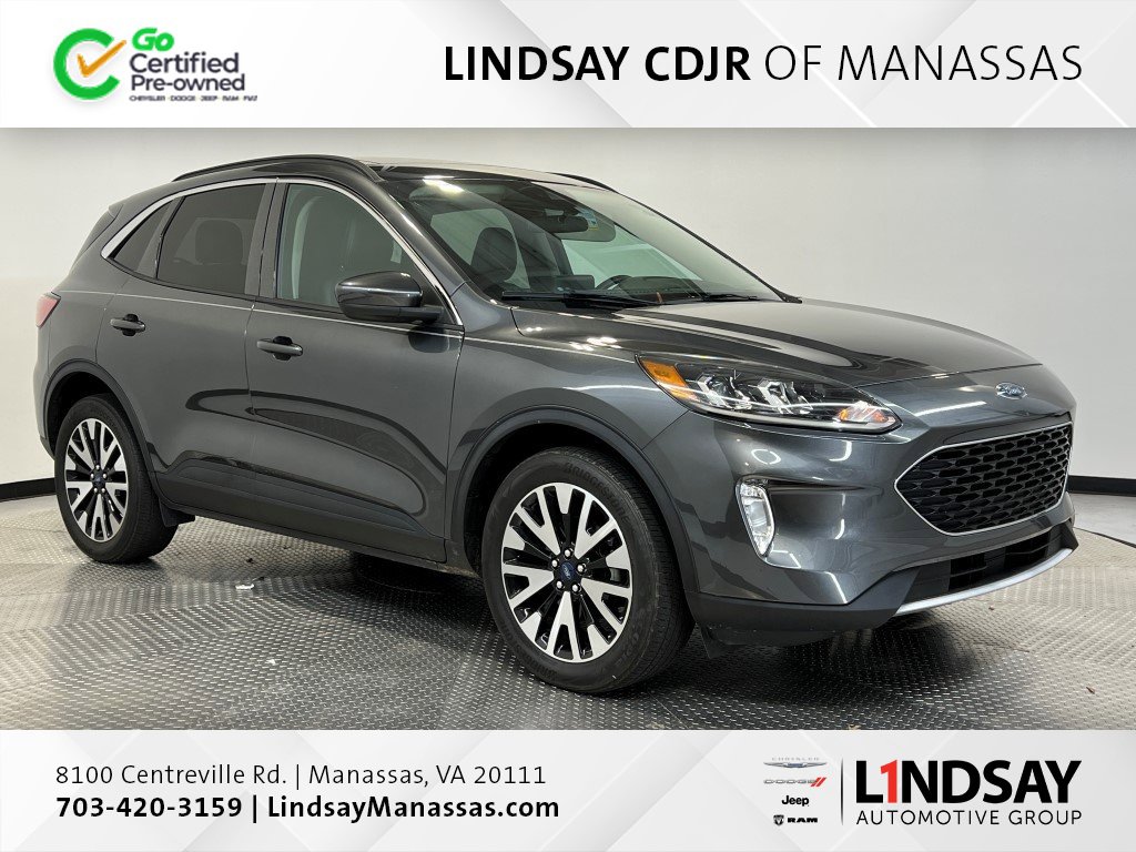 Used 2020 Ford Escape SEL