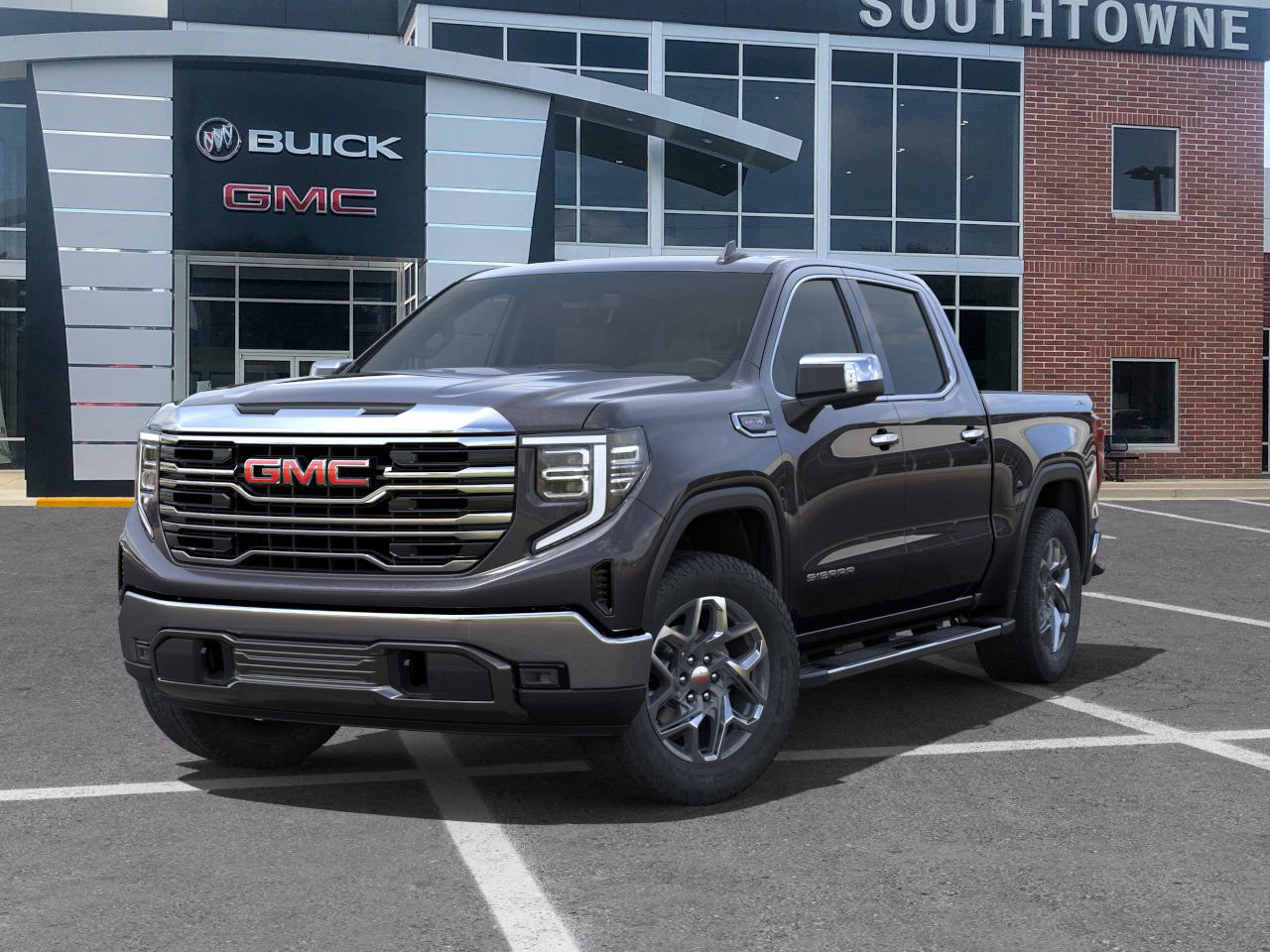 New 2025 GMC Sierra 1500 SLT w/ SLT Convenience Package image 30