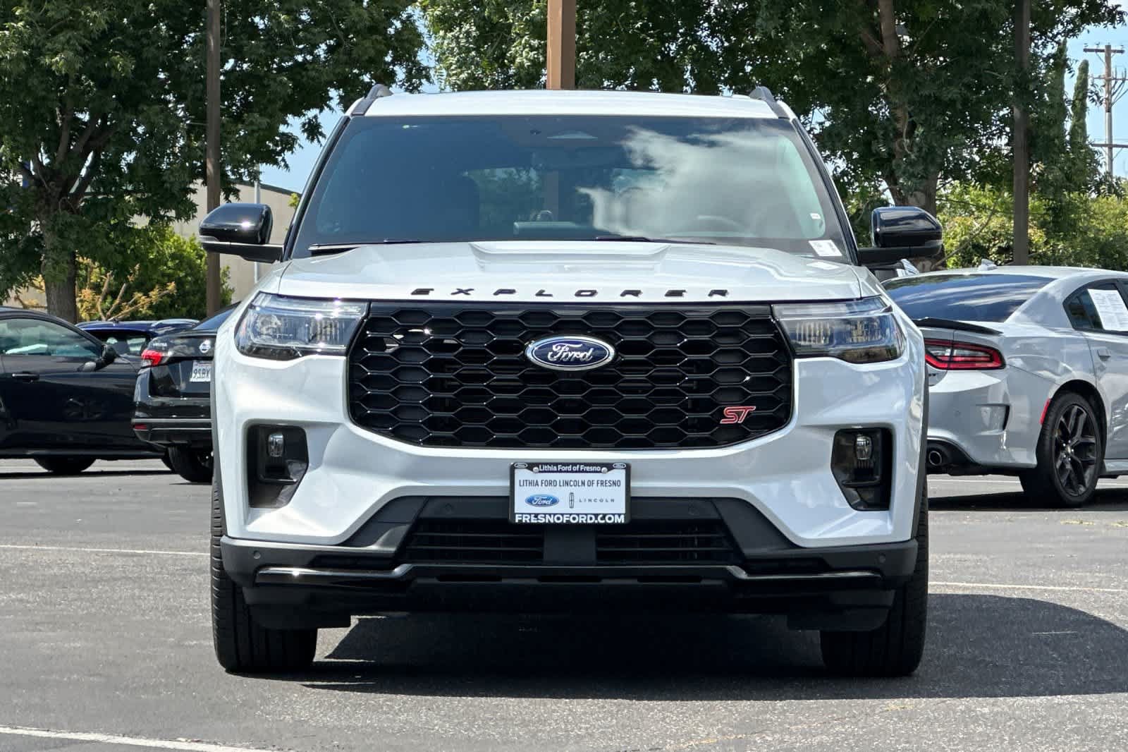 New 2026 Ford Explorer ST w/ Sun And Sound Package AWD/4WD image 11
