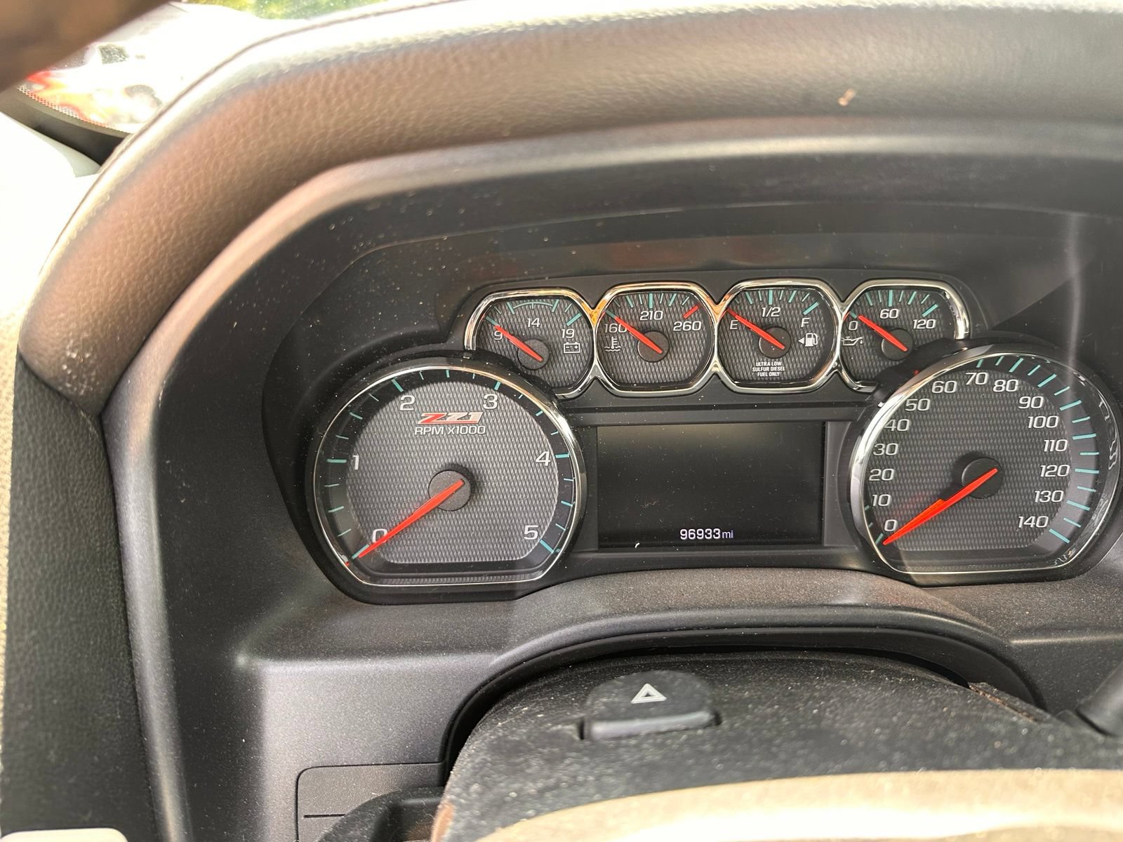 Used 2019 Chevrolet Silverado 2500 LTZ w/ Duramax Plus Package AWD/4WD image 9