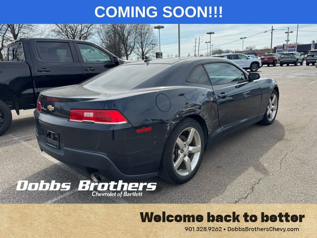 Used 2015 Chevrolet Camaro LT w/ Rear Vision Package image 7