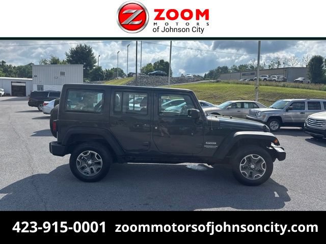 Used 2017 Jeep Wrangler Unlimited Sport AWD/4WD image 1