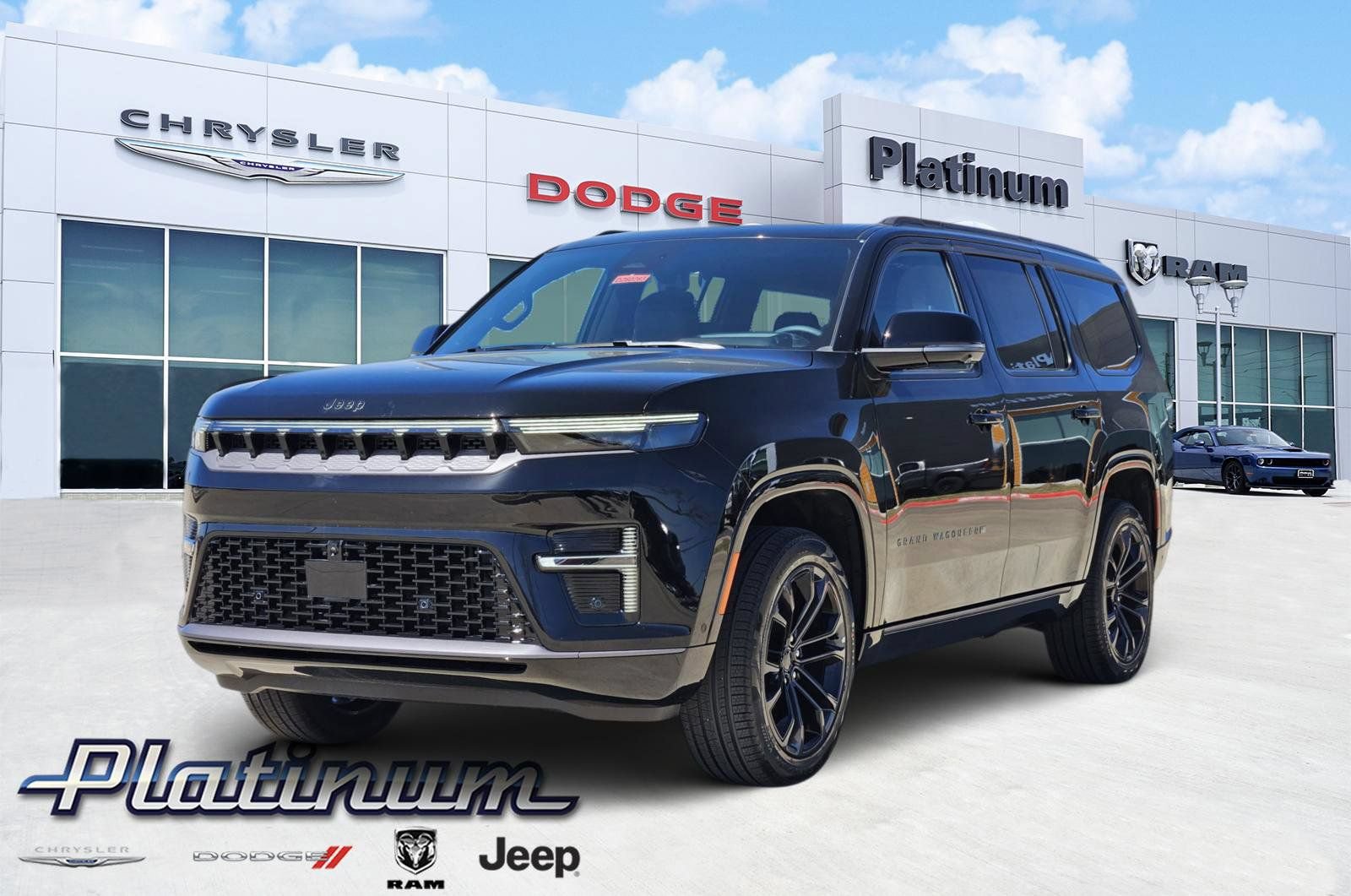 New 2026 Jeep Grand Wagoneer Summit w/ Rear Seat Video Group I AWD/4WD image 2