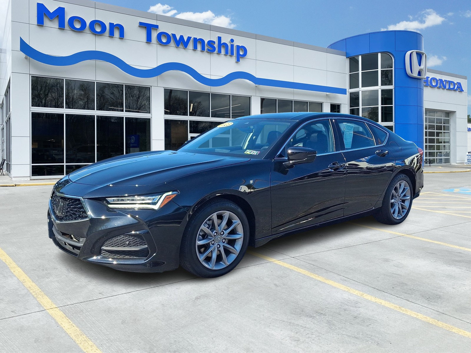 Used 2023 Acura TLX FWD image 3