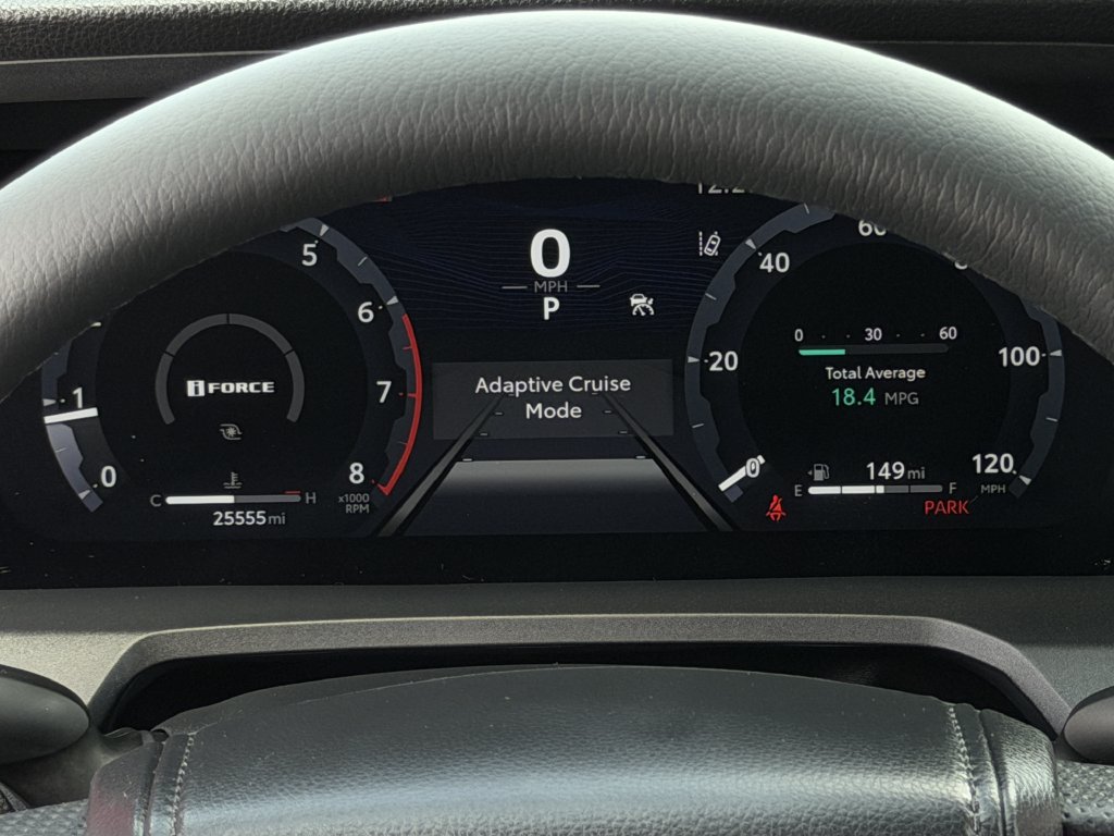 Used 2025 Toyota Tacoma TRD Sport AWD/4WD image 16