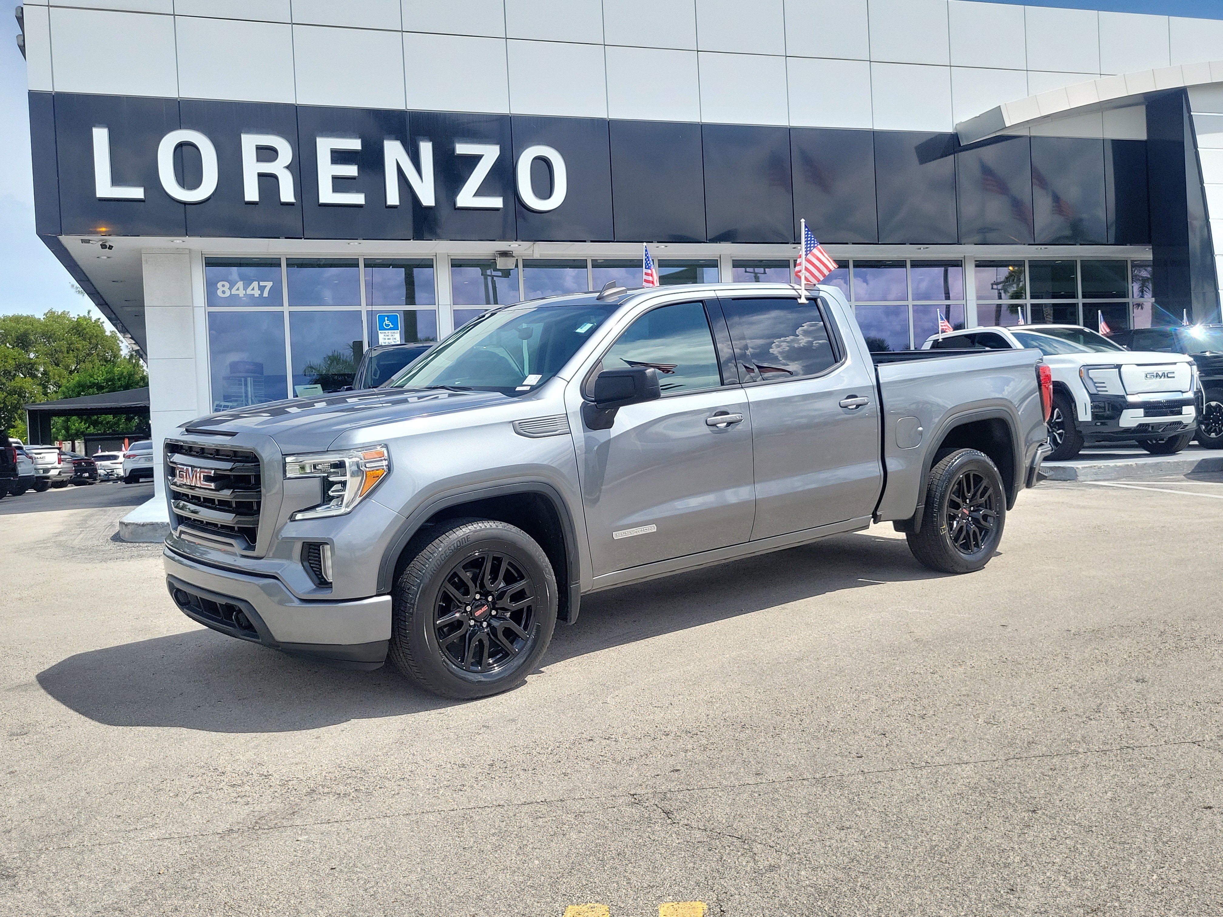Used 2021 GMC Sierra 1500 Elevation
