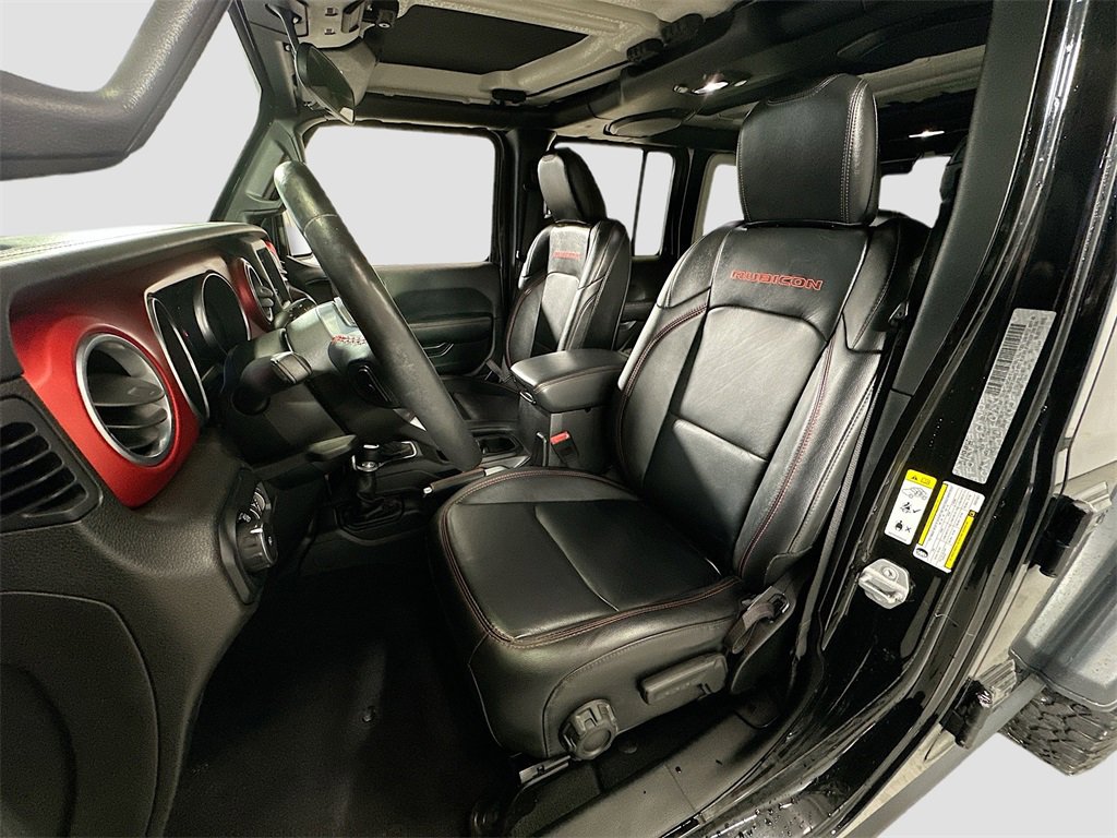 Used 2018 Jeep Wrangler Unlimited Rubicon w/ Safety Group image 22