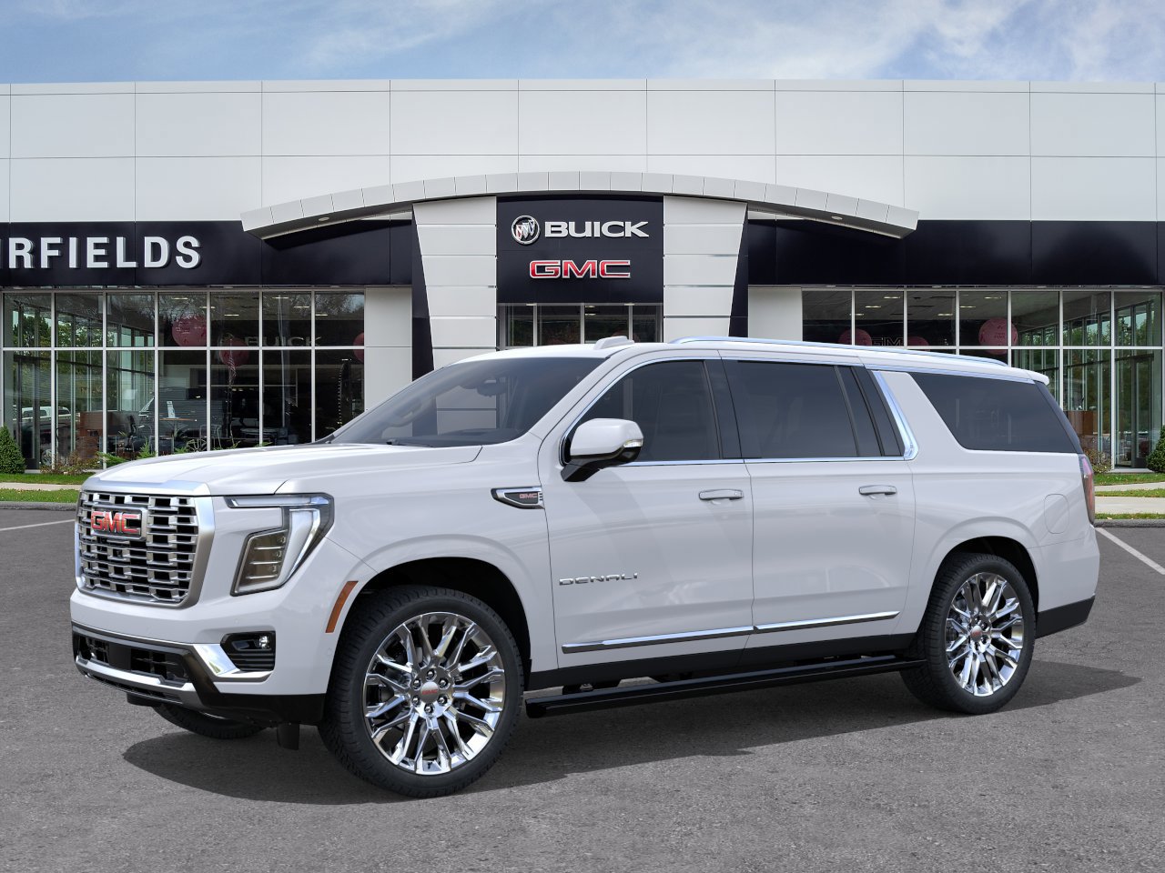 New 2026 GMC Yukon XL Denali w/ Denali Reserve Package AWD/4WD image 2
