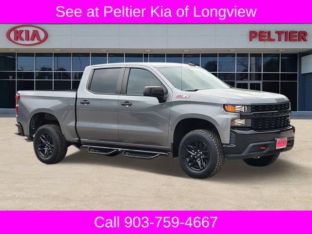 Used 2022 Chevrolet Silverado 1500 Custom Trail Boss AWD/4WD video 1