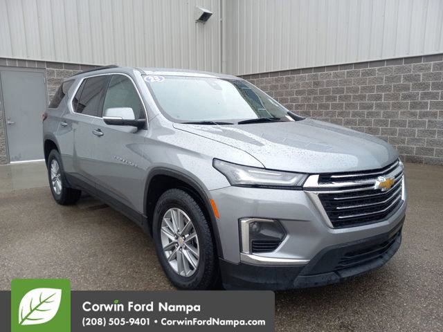 Used 2023 Chevrolet Traverse LT w/ LPO, Floor Liner Package