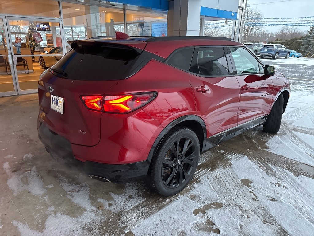 Used 2021 Chevrolet Blazer RS w/ Enhanced Convenience Package image 5