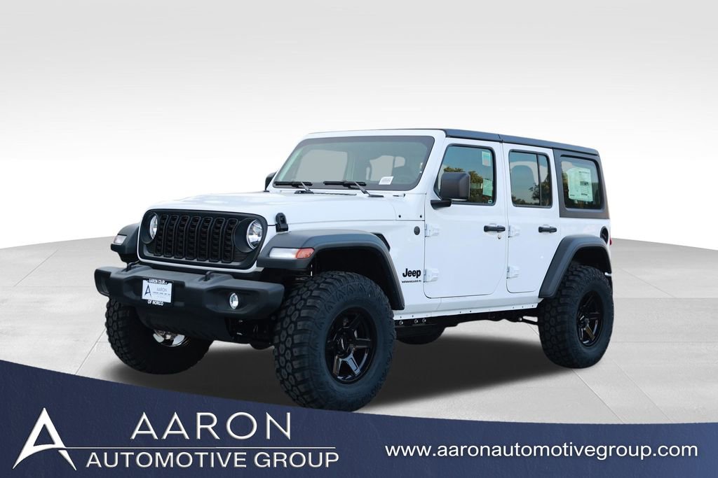 New 2026 Jeep Wrangler Sport image 1