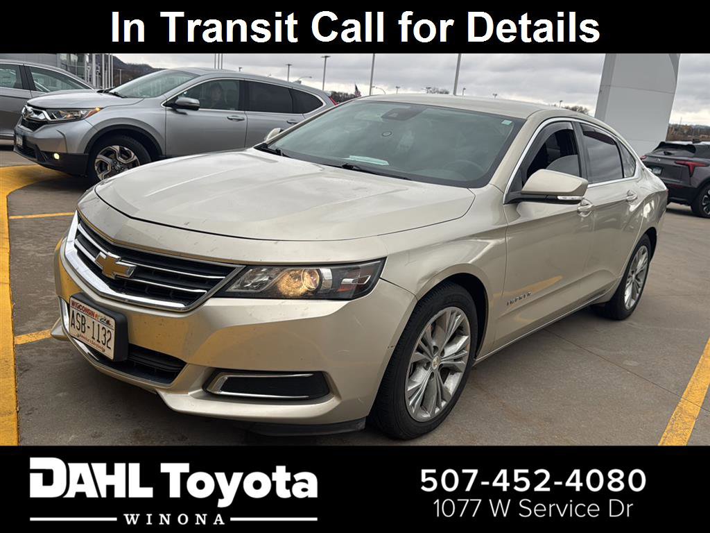 Used 2014 Chevrolet Impala LT w/ Premium Seating Package image 1