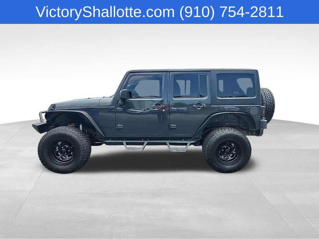 Used 2017 Jeep Wrangler Unlimited Sport w/ Quick Order Package 24S AWD/4WD image 16