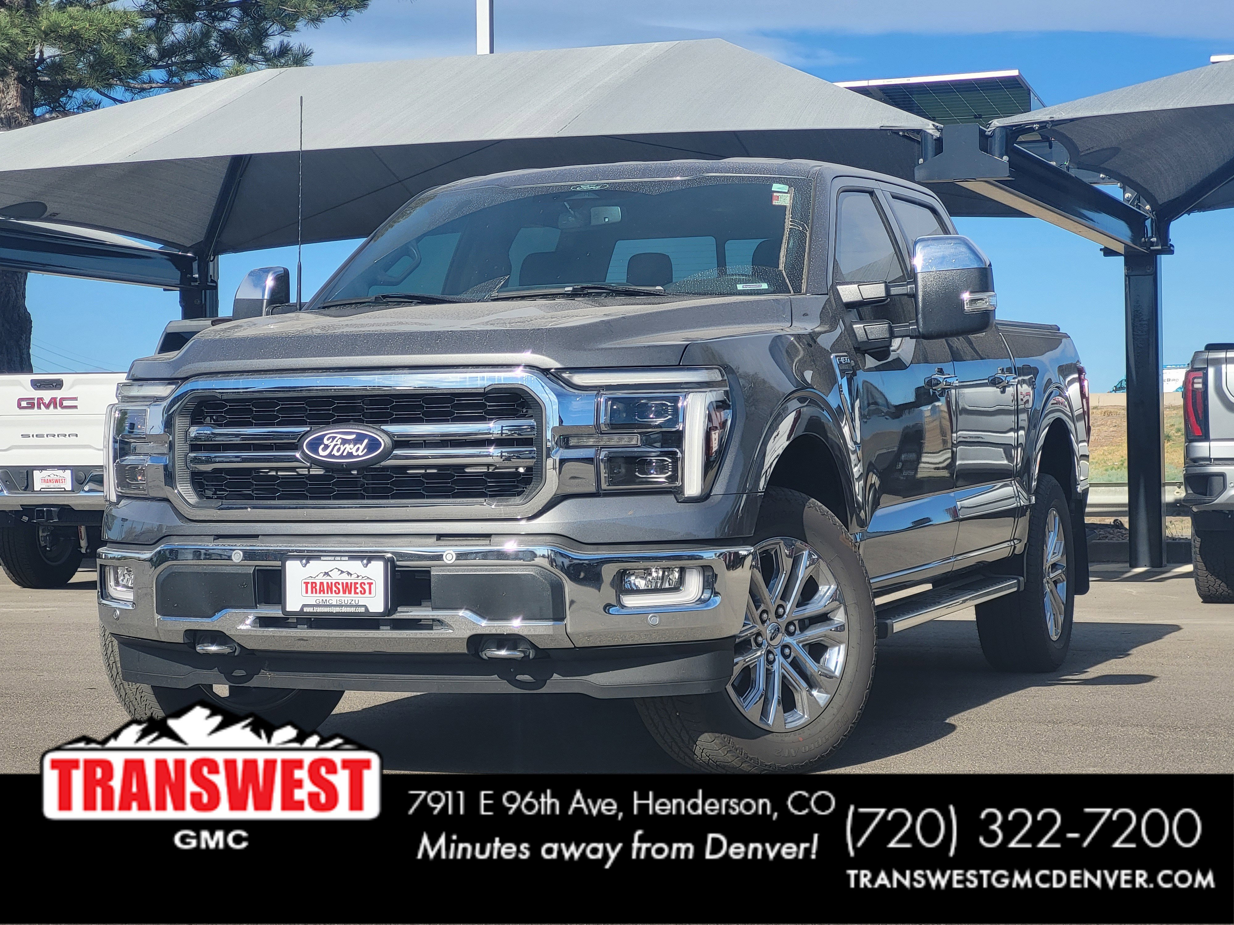 Used 2024 Ford F150 Lariat w/ Tow/Haul Package