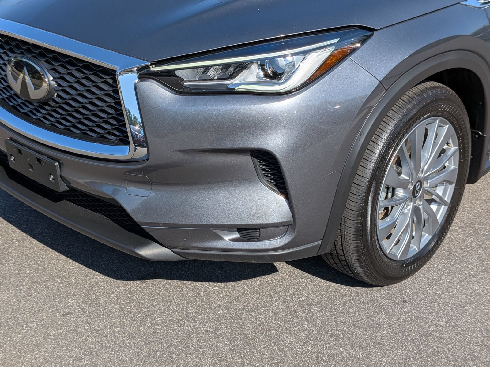 Used 2025 INFINITI QX50 Luxe AWD/4WD image 9
