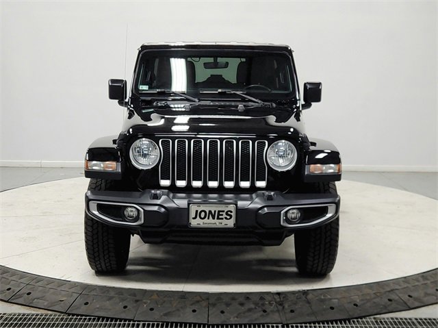 Used 2018 Jeep Wrangler Unlimited Sahara image 2