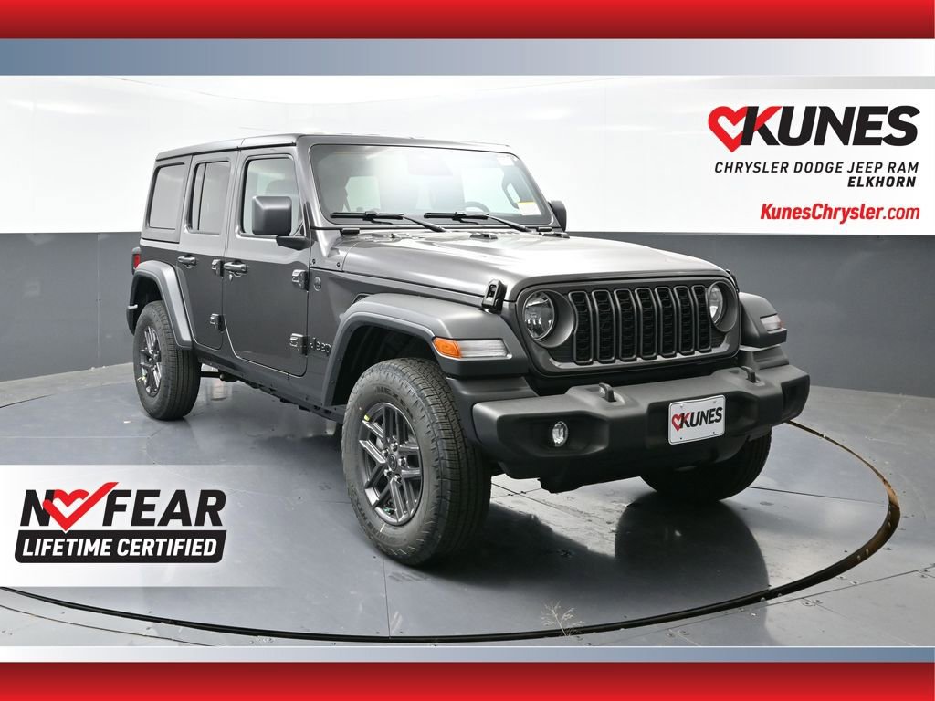New 2026 Jeep Wrangler Sport S AWD/4WD image 1