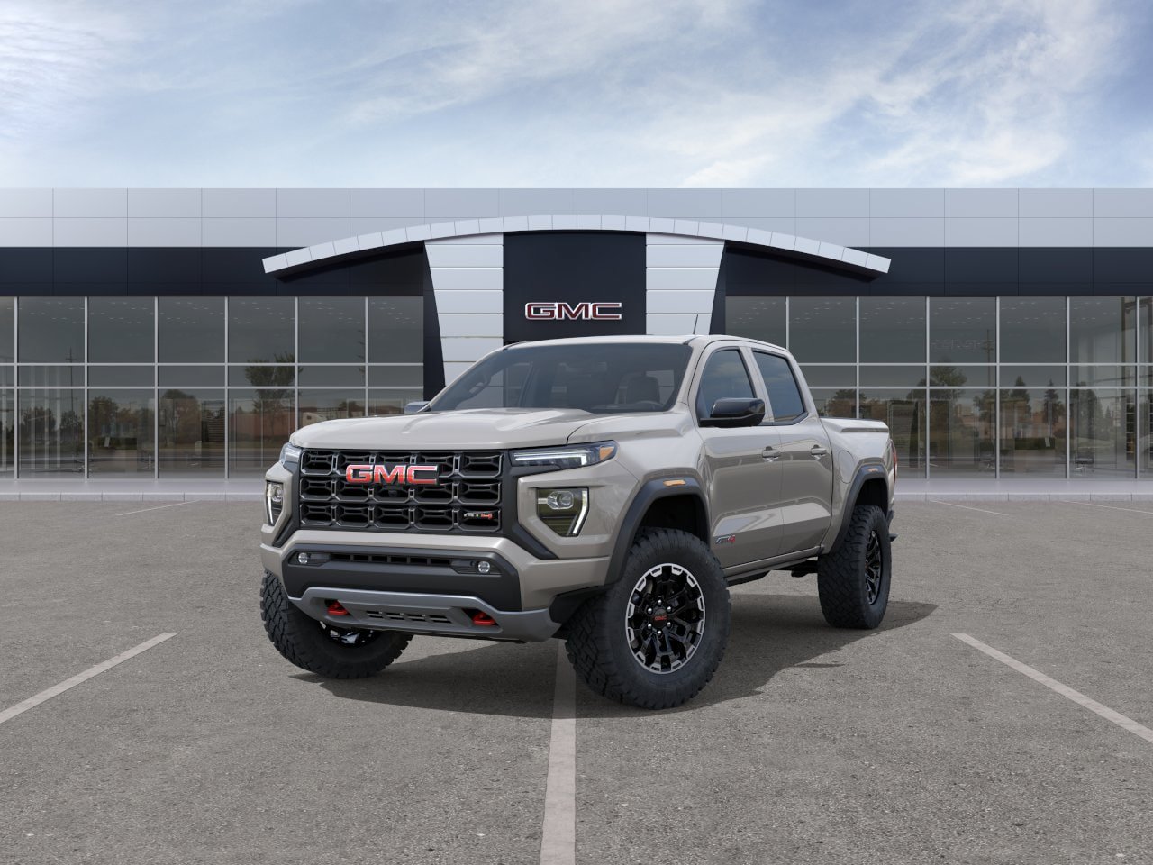 New 2026 GMC Canyon AT4 w/ Technology Plus Package AWD/4WD image 8