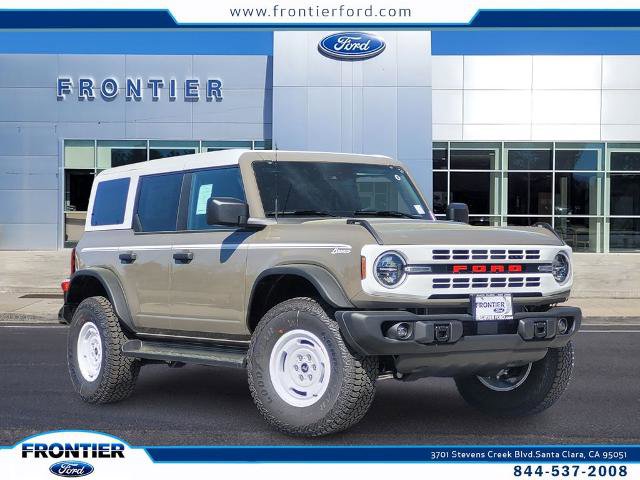 New 2026 Ford Bronco Heritage Edition image 1