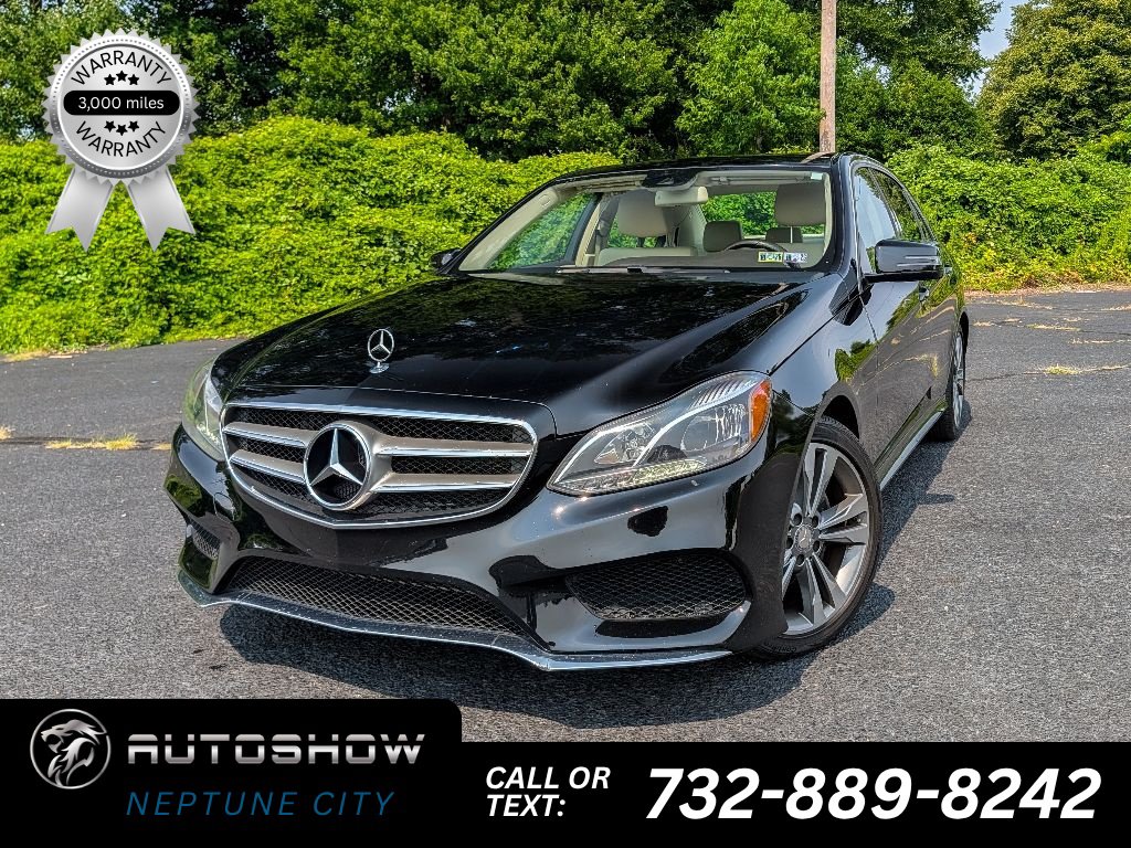 Used 2015 Mercedes-Benz E 350 4MATIC Sedan w/ Premium 1 Package