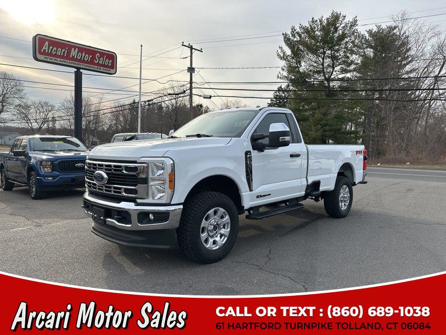 Used 2023 Ford F350 XLT w/ 360-Degree Camera Package