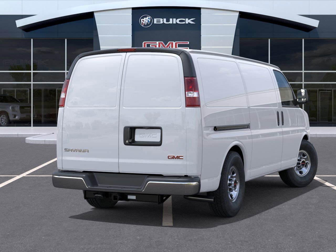 New 2026 GMC Savana 2500 Work Van w/ Driver Convenience Package image 4