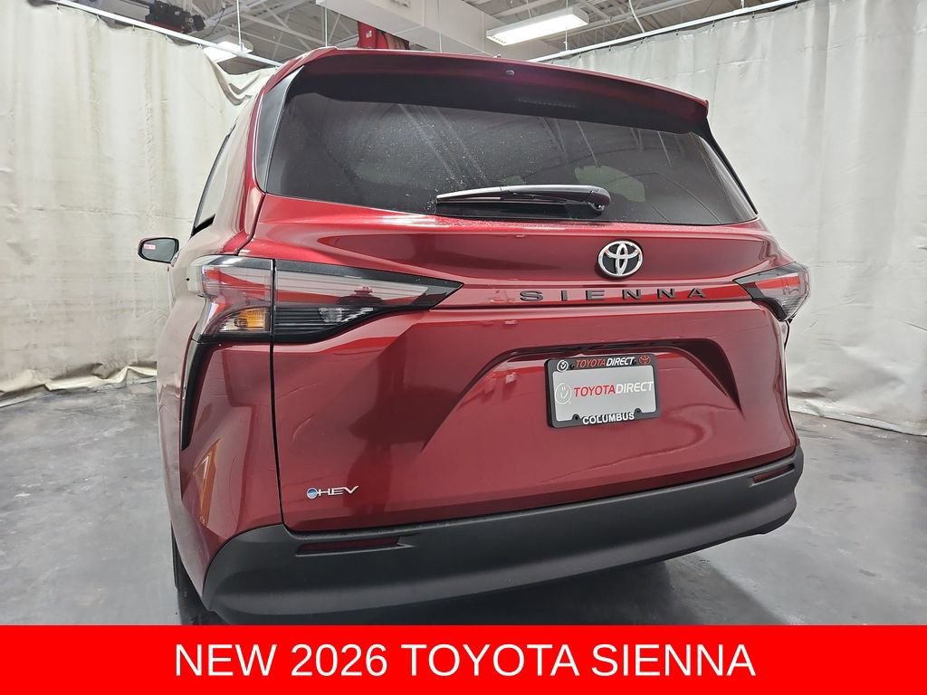 New 2026 Toyota Sienna LE FWD image 6